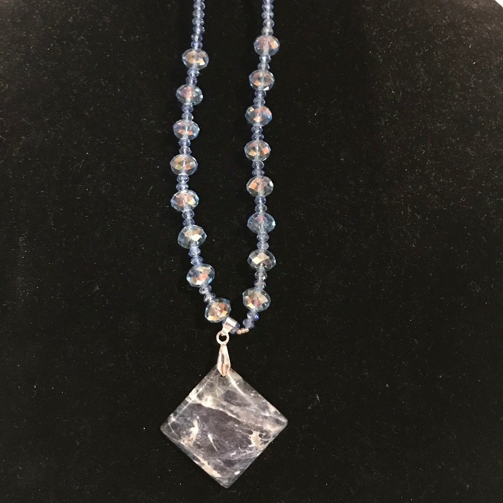 Sodalite Necklace